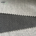 Weft insert napping interlining